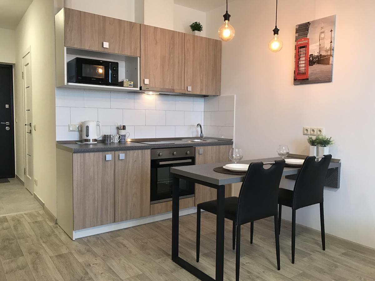 Святобор Lux Apartments Kiev Extérieur photo