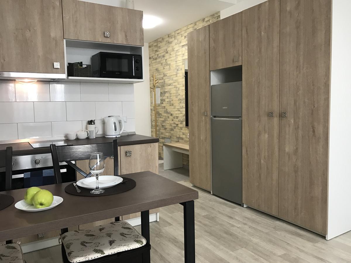 Святобор Lux Apartments Kiev Extérieur photo