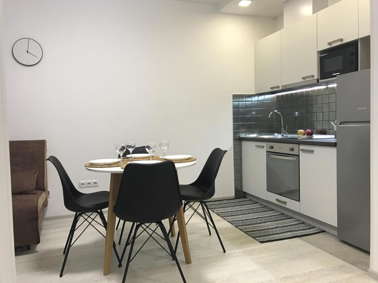 Святобор Lux Apartments Kiev Extérieur photo