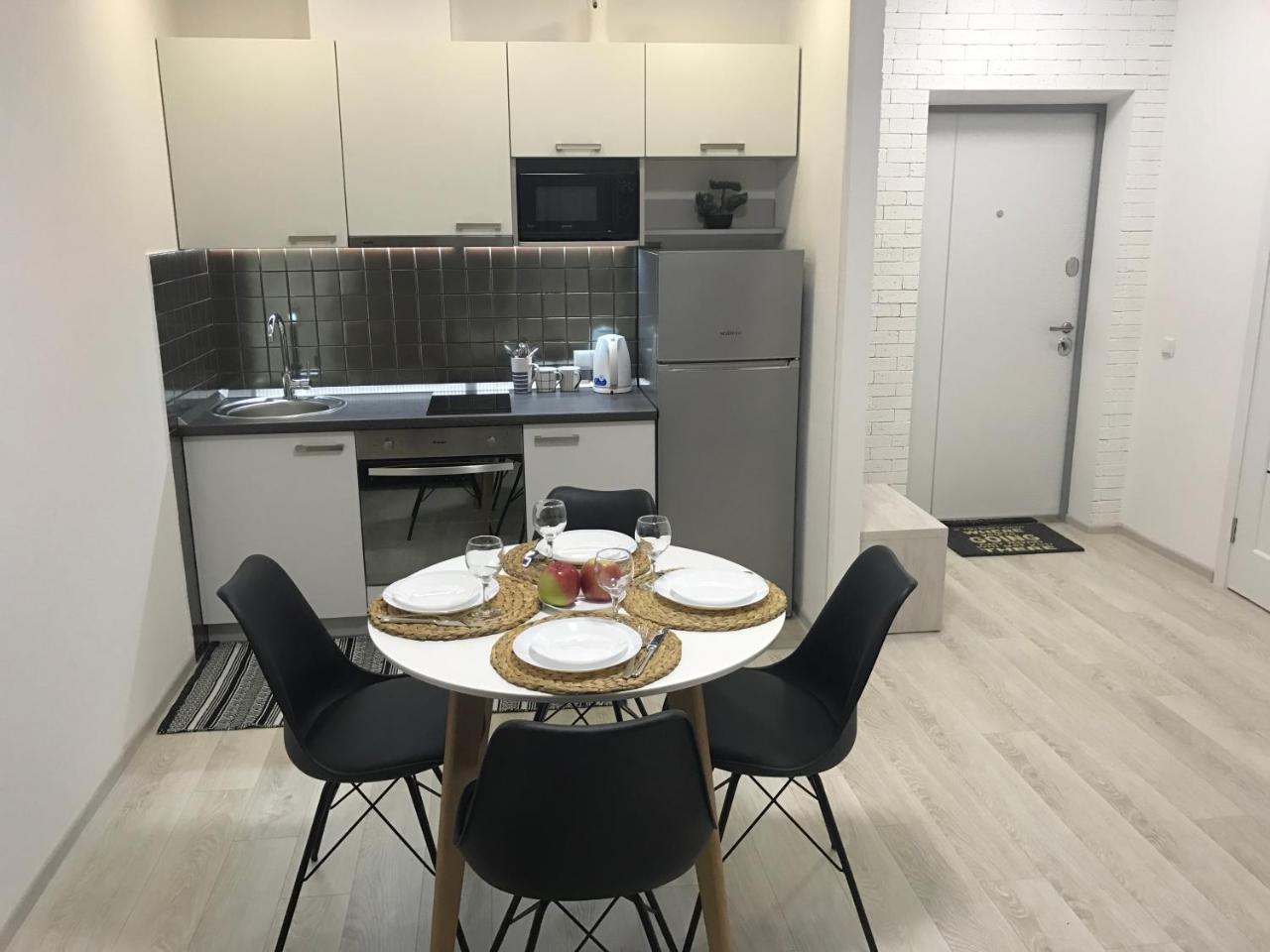 Святобор Lux Apartments Kiev Extérieur photo