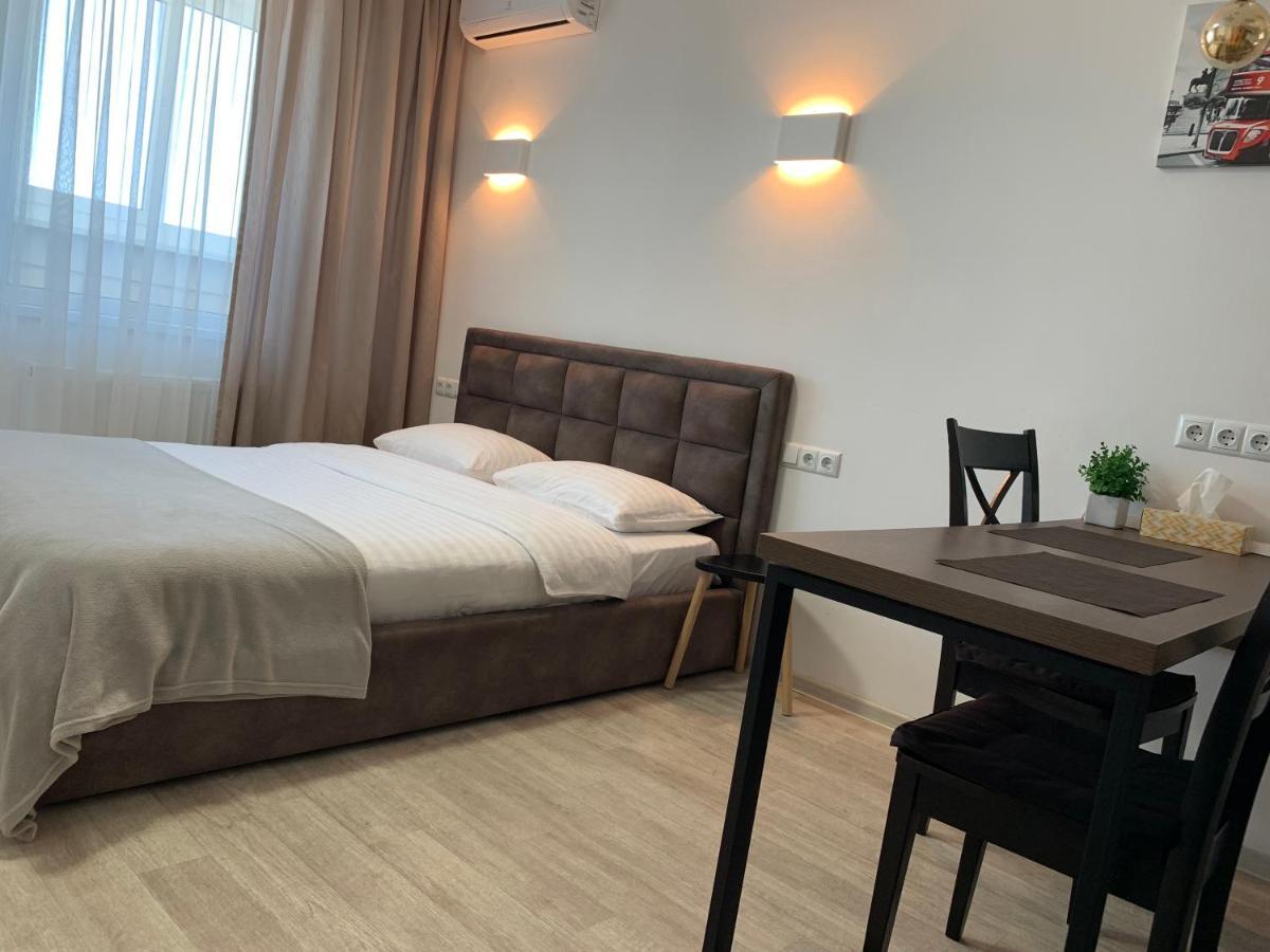 Святобор Lux Apartments Kiev Extérieur photo